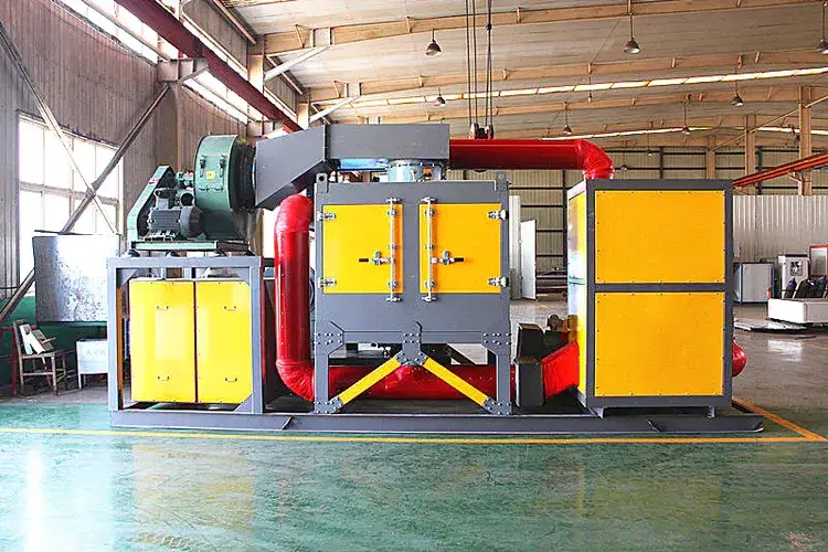 沸石轉(zhuǎn)輪設備